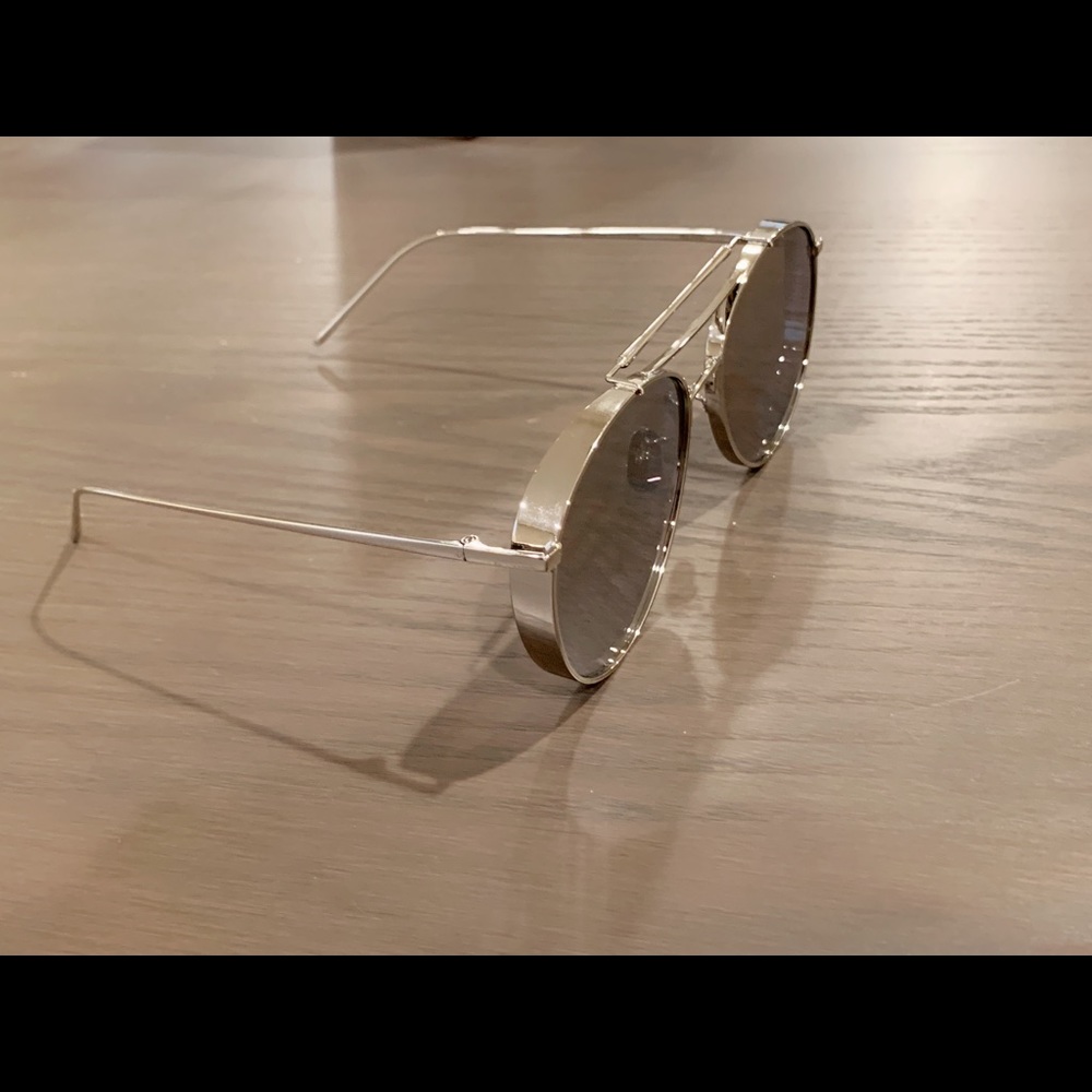 Gentle Monster Big Bully 03 Silver Frame